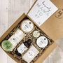 Pregnancy Gift Box Vegan Mum To Be Pamper Hamper Green, thumbnail 4 of 5