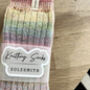 Wrapped Rainbow Knitting Gift Socks, thumbnail 3 of 6