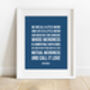 Dr Seuss 'We Are All A Little Weird' Quote Print By Hope and Love ...