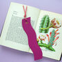 Colourful Leather Bookmark, thumbnail 1 of 8