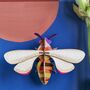 Set Of Three Honey Bee Slot Together Wall Decorations, thumbnail 2 of 6