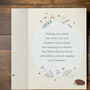Personalised Woodland Animals New Baby Card, thumbnail 4 of 5
