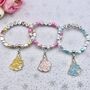 Personalised Princess Bracelet, Fairy Bracelet, thumbnail 1 of 12