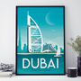 Dubai Art Print, thumbnail 2 of 4