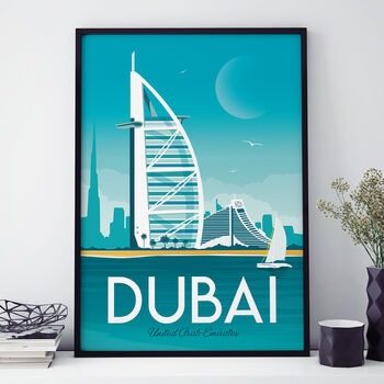 Dubai Art Print, 2 of 4