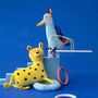 Once Upon A Leopard Rattle Toy, thumbnail 2 of 8