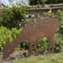Deer Christmas Garden Decoration , Statue , Feature , Ornament, thumbnail 7 of 9