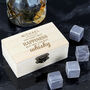 Personalised Happiness Whisky Stones Set, thumbnail 2 of 3