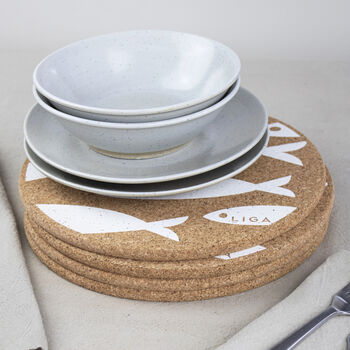 Cork Placemats And Coasters | Fish, 6 of 12