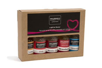 Artisan Flavoured Syrups Shots Gift Set, 2 of 2