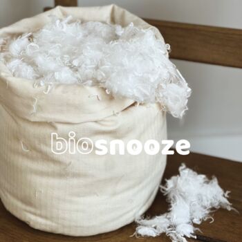 Biosnoooze 100% Biodegradable, Vegan Pillow, 5 of 6