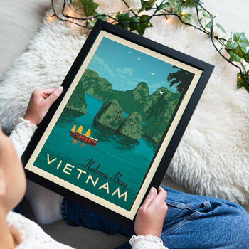 Halong Bay, Vietnam Travel Print, 4 of 4