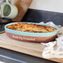Personalised Terracotta Ovenproof Dish, thumbnail 3 of 8