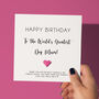 Dog Mum Personalised Birthday Card, thumbnail 1 of 6