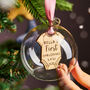 Baby's First Christmas Bauble, thumbnail 4 of 5