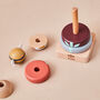 Just Bee Kids Wooden Bee Stacker Toy, thumbnail 3 of 7