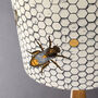 The Hive Honey Bees Lampshade, thumbnail 6 of 7
