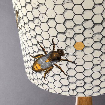 The Hive Honey Bees Lampshade, 6 of 7