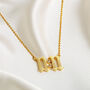 1111 Necklace, thumbnail 1 of 6
