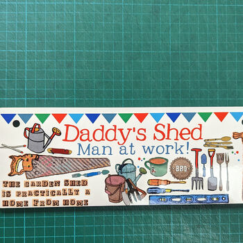 Personalised Shed Sign, 4 of 5
