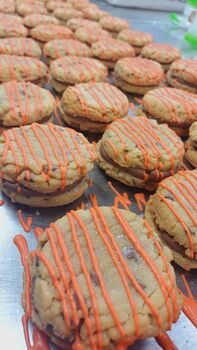 Reese's Peanut Butter Cookie Sandwich – Pb Sauce Centre, 4 of 4
