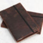 Leather Moleskine Notebook Cover, thumbnail 3 of 12