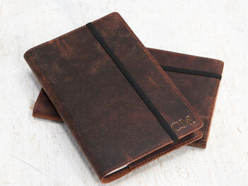 Leather Moleskine Notebook Cover, 3 of 12