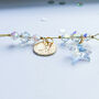 Baby's First Christmas Personalised Crystal Hanger, thumbnail 4 of 8