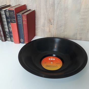 Vinyl Record Bowl By Artist, 5 of 12