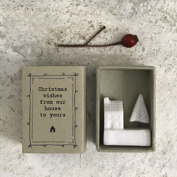 Christmas Matchbox Card, 2 of 4