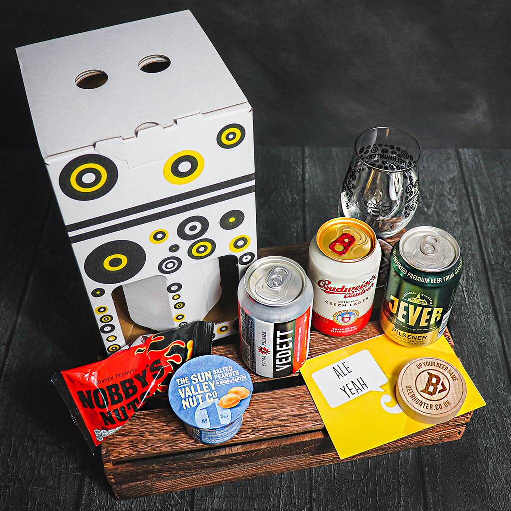 European Beers Three Can Gift Set With Glass By SpiritSmith european-beers-three-can-gift-set-with-glass-by-spiritsmith