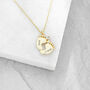 Personalised Baby Feet Necklace, thumbnail 5 of 10