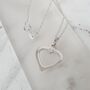 The Silver Heart Necklace, thumbnail 5 of 8