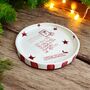 Personalised Festive Plate, thumbnail 3 of 4