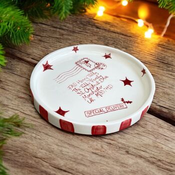 Personalised Festive Plate, 3 of 4