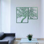 Tree Of Life: Modern Wooden Wall Art Masterpiece, thumbnail 1 of 12