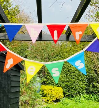 Named Bunting String, 2 of 2