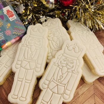 Nutcracker Christmas Eve Gift Biscuit Decorating Kit, 5 of 10