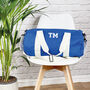 Personalised Varsity Style Holdall, thumbnail 2 of 3