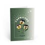 Capricorn Zodiac Flower Card, thumbnail 2 of 4