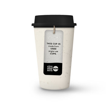 Circular And Co. Now Cup 12oz Reusable Coffee Cup, 3 of 8