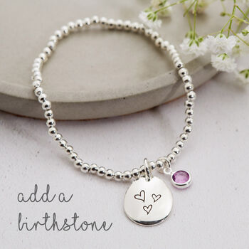 Personalised Mum Birthstone Bracelet For Mother's Day, 3 of 7