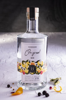 Original Citrus Gin 40%Vol 70cl, 3 of 3