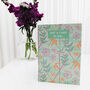 'Just A Card To Say' Botanical Greetings Card, thumbnail 1 of 3