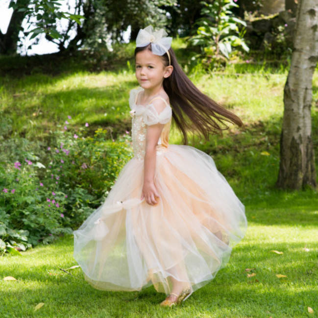 Image of Golden Princess Ballgown