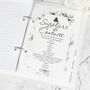 Personalised Floral Wedding Planner, thumbnail 10 of 12