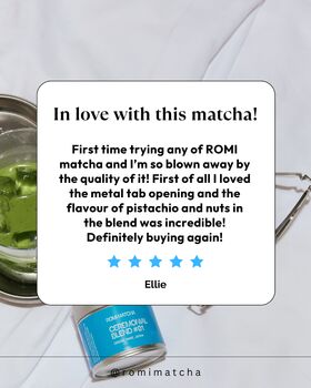 Ceremonial Blend Matcha #One 40g, 7 of 7