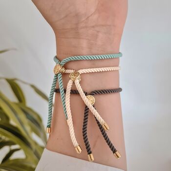 Adjustable Cord Bracelet, 3 of 5