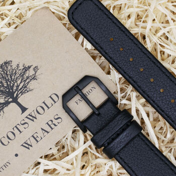 Personalised Black Strap For Samsung Watch, 3 of 7