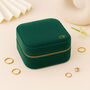 Personalised Velvet Jewellery Organiser, thumbnail 9 of 12